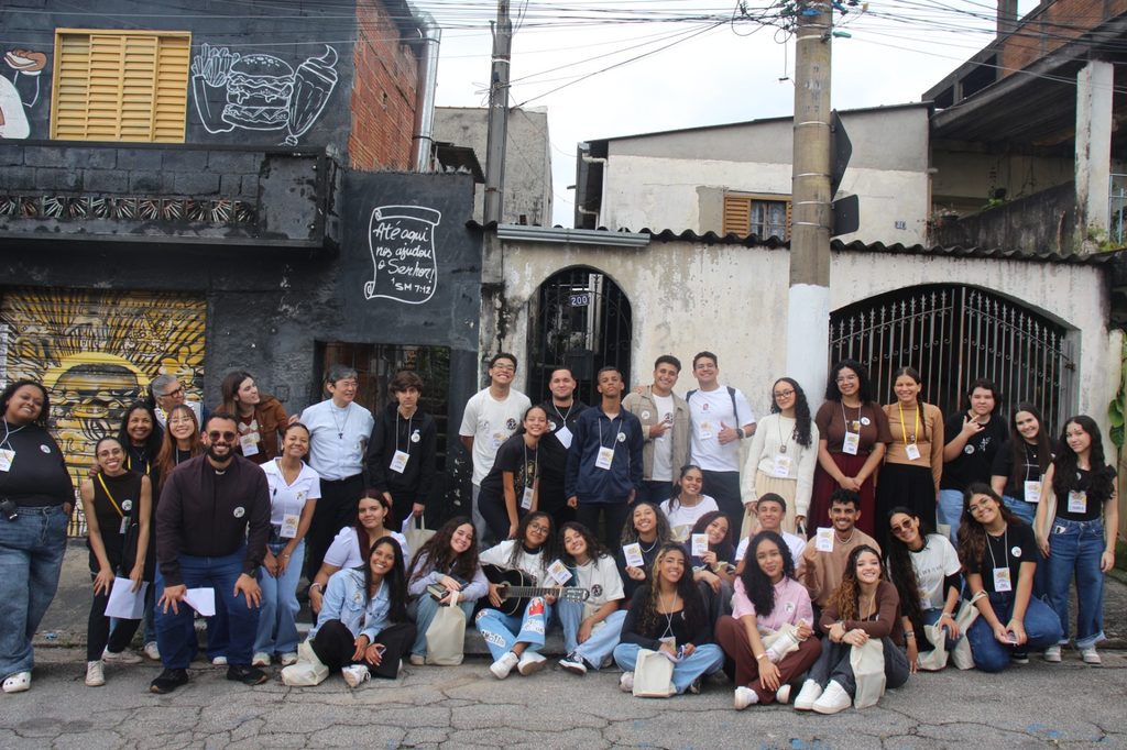 Missão Jovem mostra renovada força evangelizadora - Jornal O São Paulo