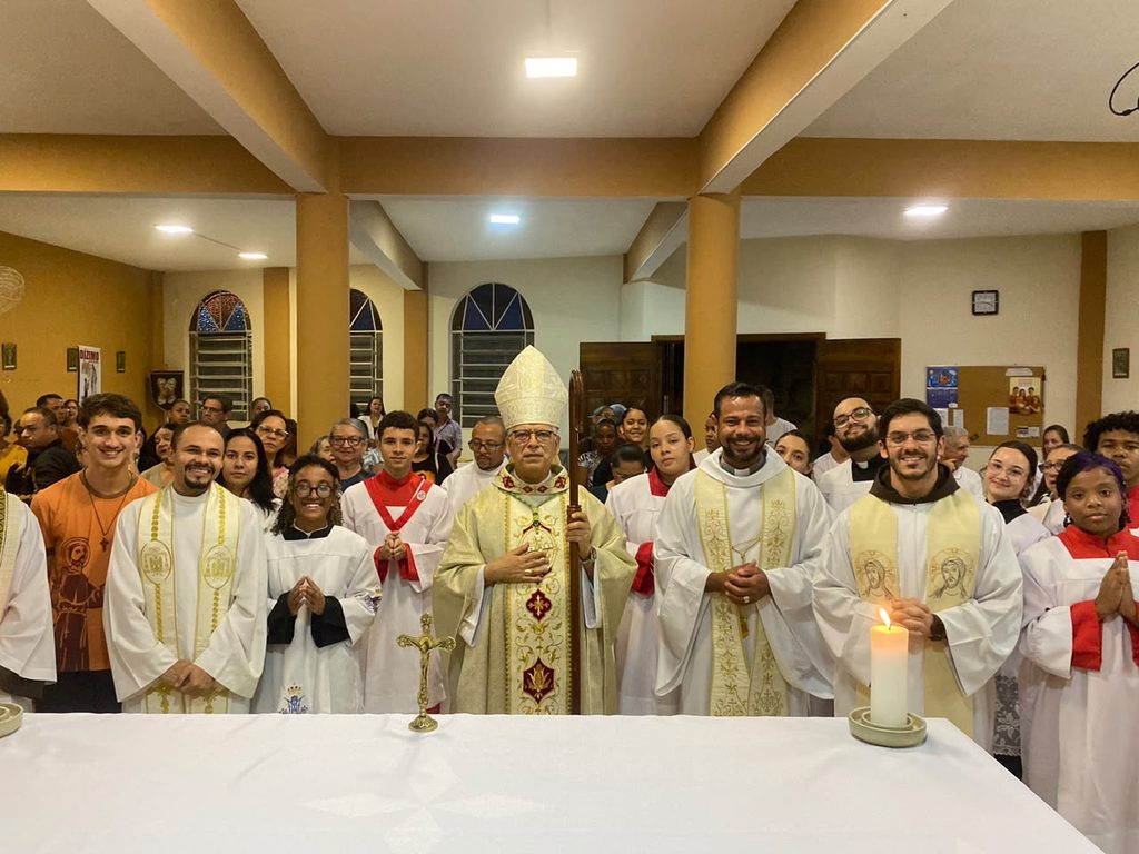 Na Brasilândia, semana é marcada por celebrações a São Francisco e crisma de 215 pessoas - Jornal O São Paulo