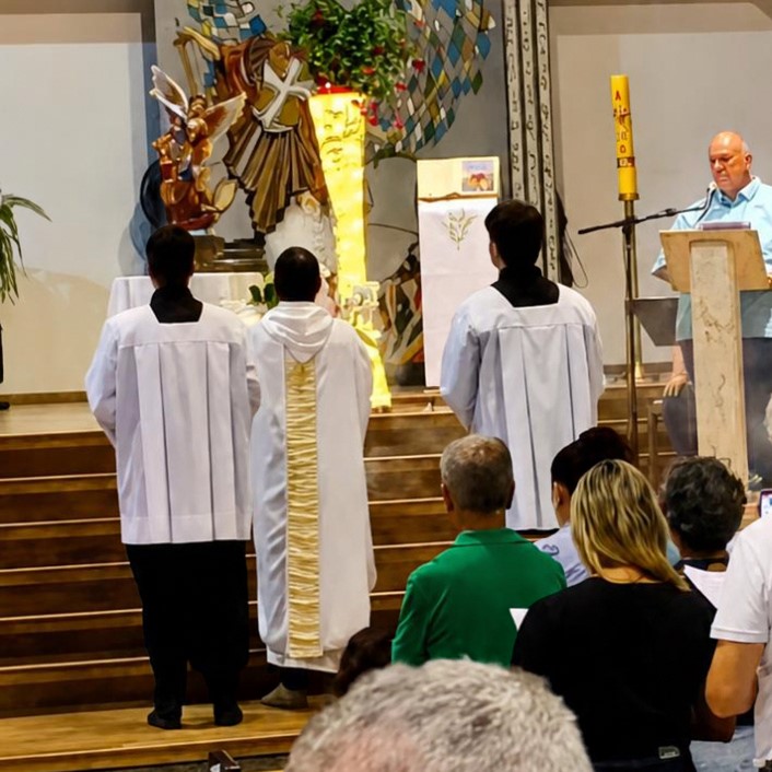 Região Sé tem 191 novos crismados e paróquias em festas de padroeiros - Jornal O São Paulo