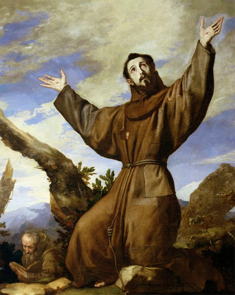 São Francisco de Assis: firme na fé, na esperança e na caridade