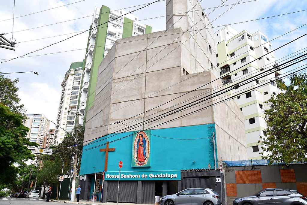 Na Chácara Klabin, Dom Odilo Pedro Scherer cria a Paróquia Nossa Senhora de Guadalupe - Jornal O São Paulo