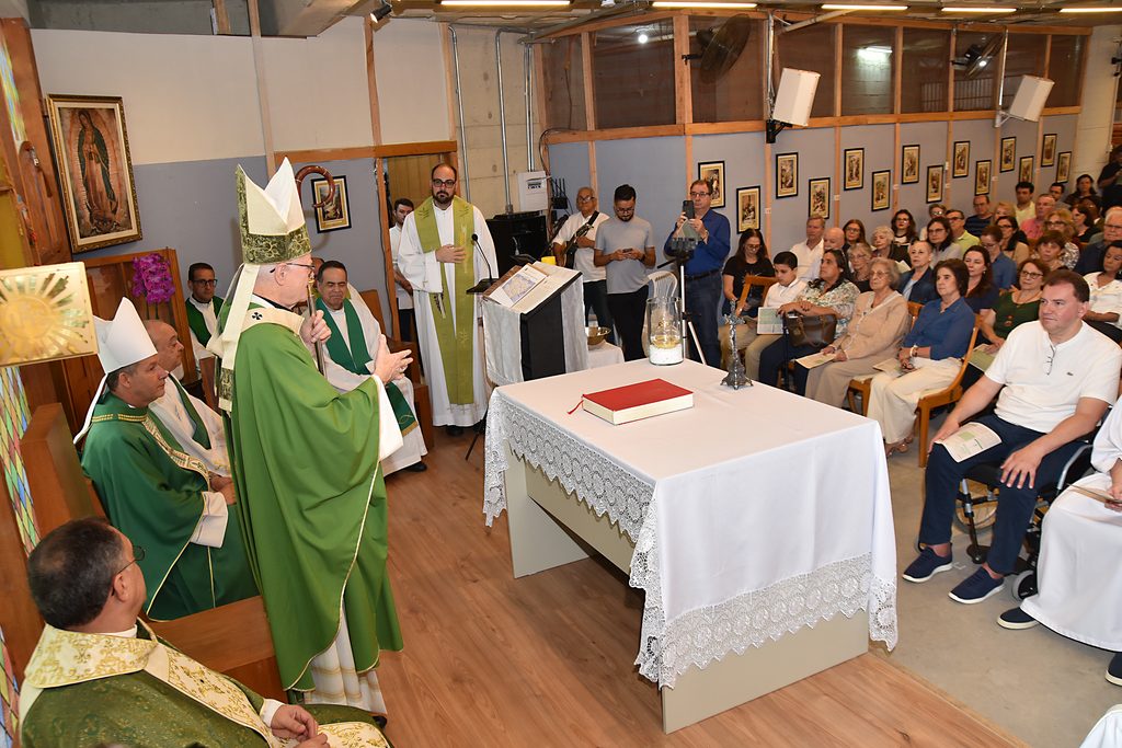 Na Chácara Klabin, Dom Odilo Pedro Scherer cria a Paróquia Nossa Senhora de Guadalupe - Jornal O São Paulo
