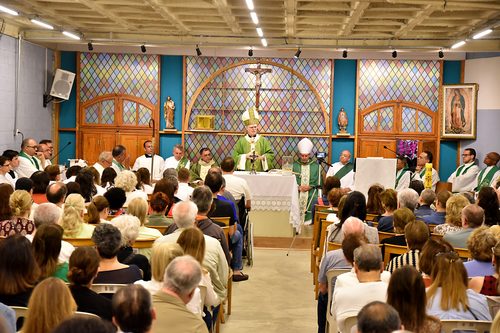 Na Chácara Klabin, Dom Odilo Pedro Scherer cria a Paróquia Nossa Senhora de Guadalupe