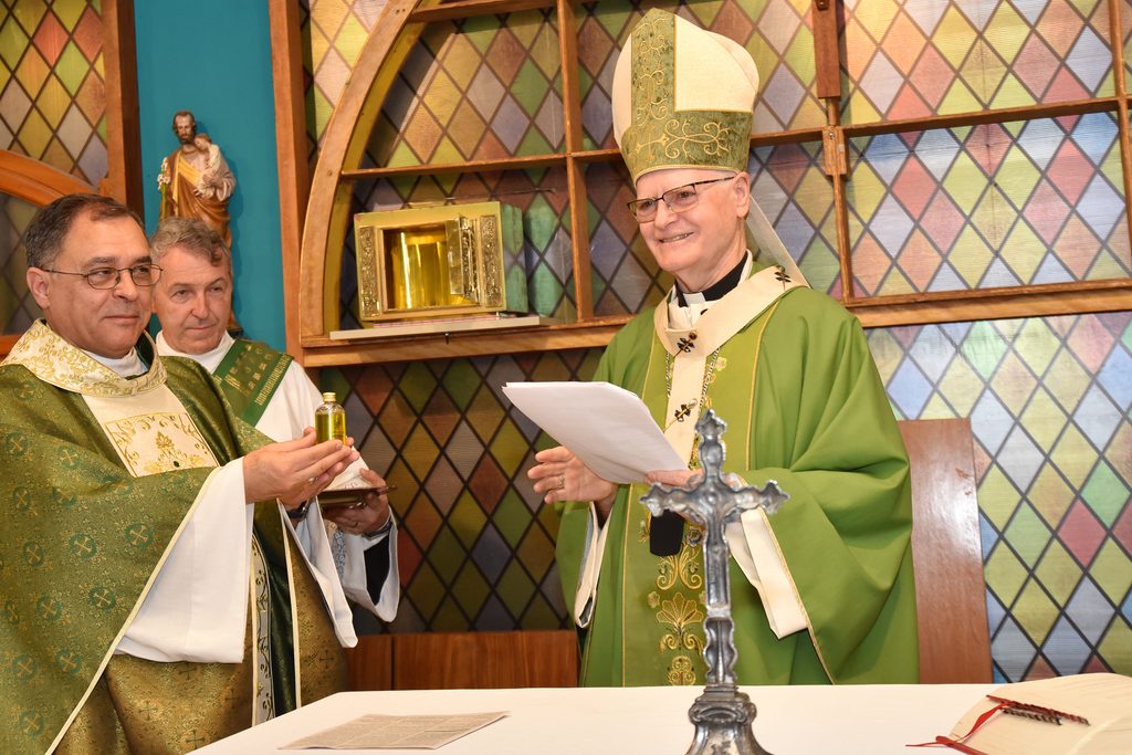 Na Chácara Klabin, Dom Odilo Pedro Scherer cria a Paróquia Nossa Senhora de Guadalupe - Jornal O São Paulo