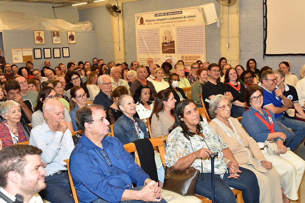 Na Chácara Klabin, Dom Odilo Pedro Scherer cria a Paróquia Nossa Senhora de Guadalupe - Jornal O São Paulo