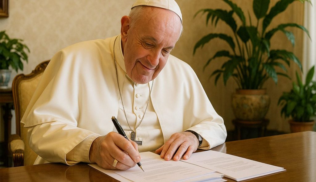 Diários pessoais do Papa Francisco serão publicados - Jornal O São Paulo