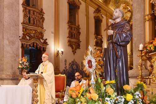 Dom Odilo preside missa na festa de São Francisco de Assis - Jornal O São Paulo