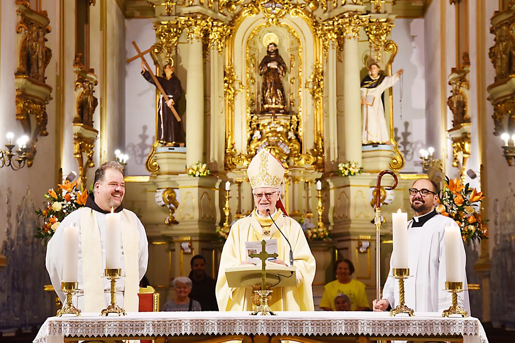 Dom Odilo preside missa na festa de São Francisco de Assis - Jornal O São Paulo