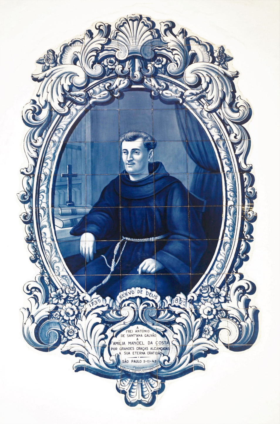  Frei Galvão, Santo de São Paulo