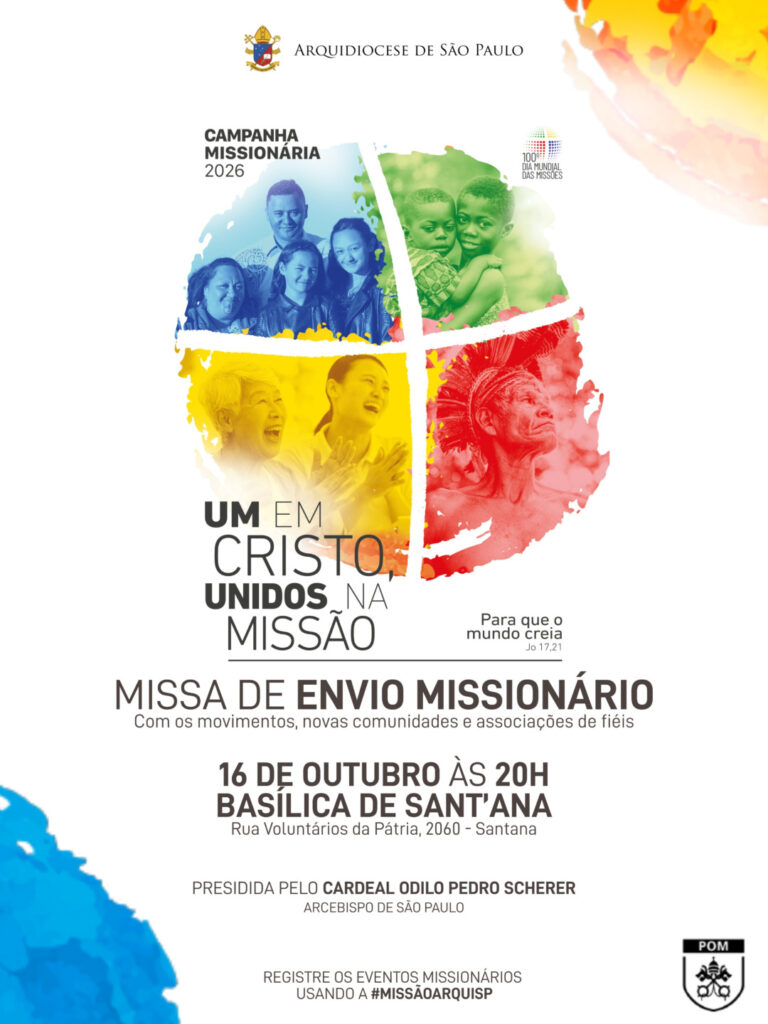 Arquidiocese estimula ações de evangelização no 100º Dia Mundial das Missões - Jornal O São Paulo