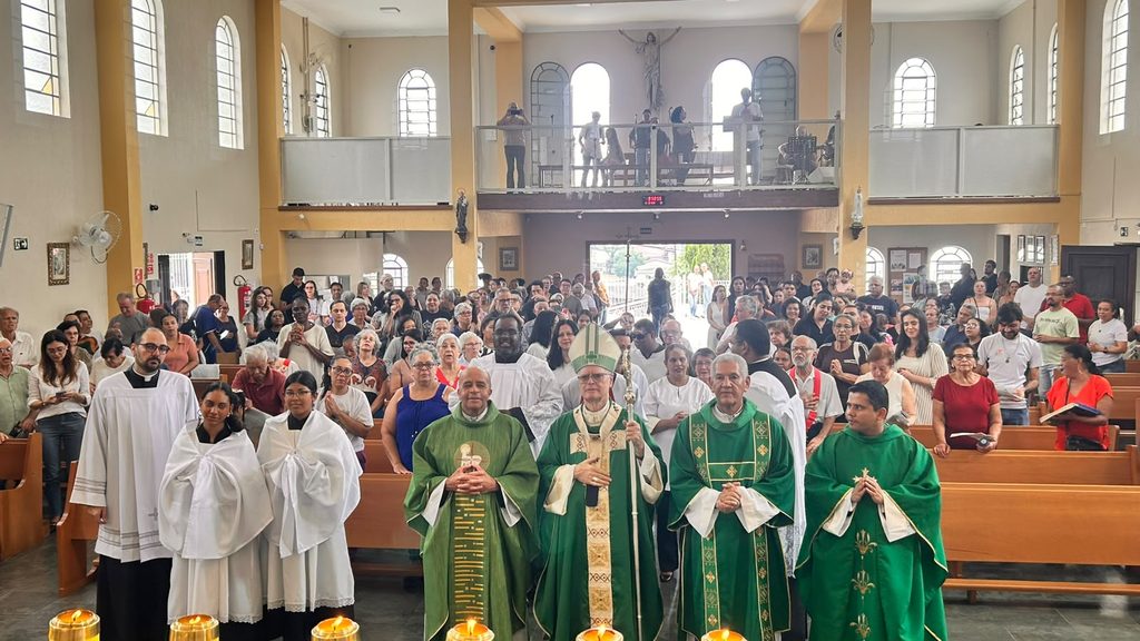 Na Região Lapa, Paróquia Nossa Senhora da Imaculada Conceição Aparecida completa 25 anos - Jornal O São Paulo