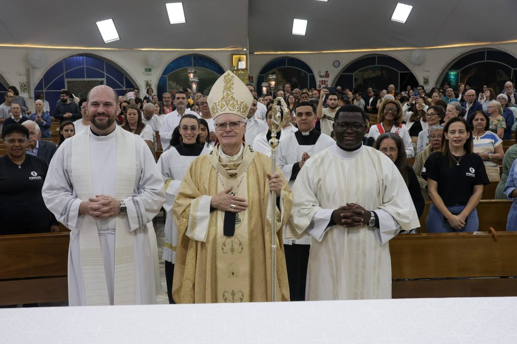 Na Região Santana, Dom Márcio preside missa em paróquias dedicadas a Nossa Senhora Aparecida - Jornal O São Paulo