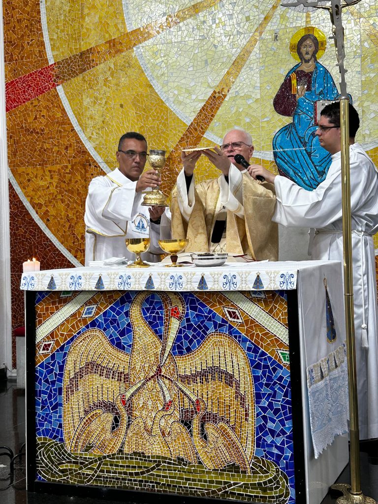 Na Região Santana, Dom Márcio preside missa em paróquias dedicadas a Nossa Senhora Aparecida - Jornal O São Paulo