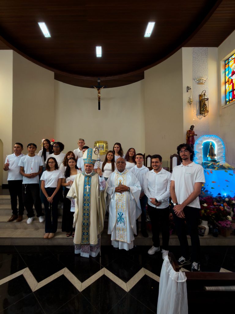Em paróquias da Região Belém, fiéis celebram a ‘Mãe Aparecida’ e São Benedito - Jornal O São Paulo