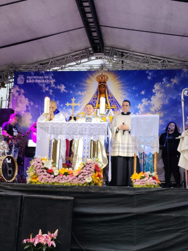Dom Cícero: ‘Maria nos olha com um olhar de ternura e de cuidado’ - Jornal O São Paulo