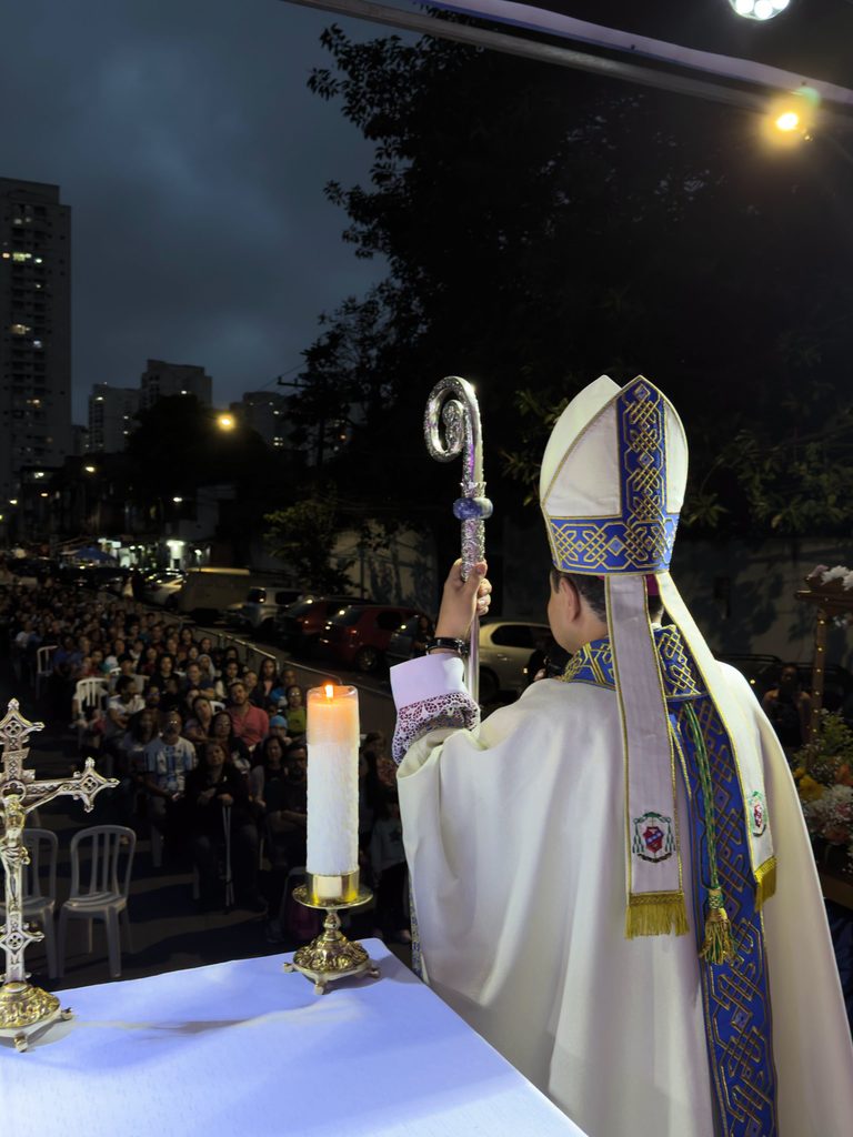 Dom Cícero: ‘Maria nos olha com um olhar de ternura e de cuidado’ - Jornal O São Paulo