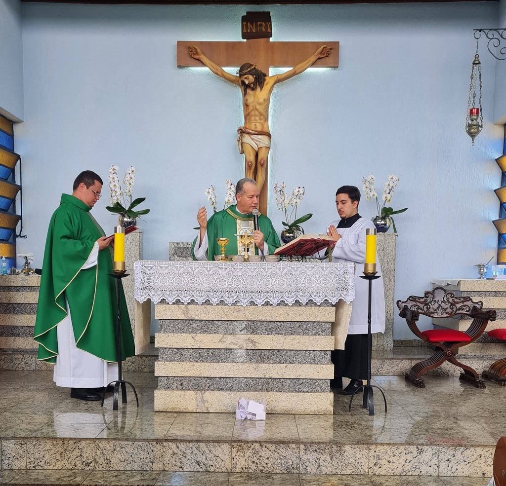 Dom Celso Alexandre preside missas em paróquias dedicadas a Nossa Senhora Aparecida - Jornal O São Paulo