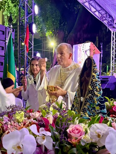 Dom Celso Alexandre preside missas em paróquias dedicadas a Nossa Senhora Aparecida - Jornal O São Paulo