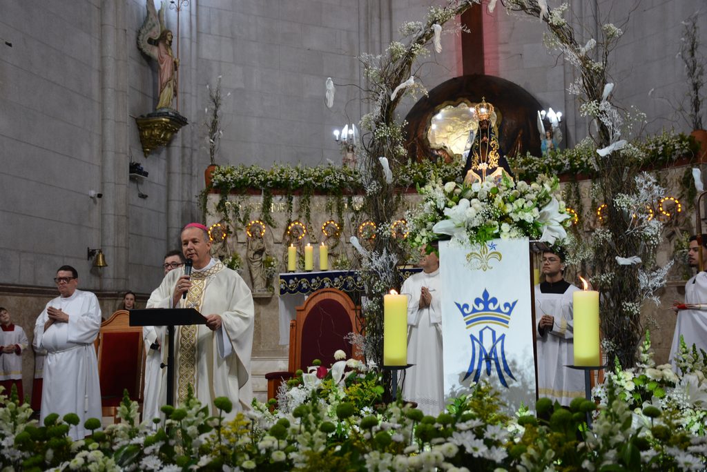 Dom Celso Alexandre preside missas em paróquias dedicadas a Nossa Senhora Aparecida - Jornal O São Paulo