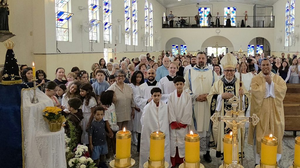 Na Região Lapa, Paróquia Nossa Senhora da Imaculada Conceição Aparecida completa 25 anos - Jornal O São Paulo
