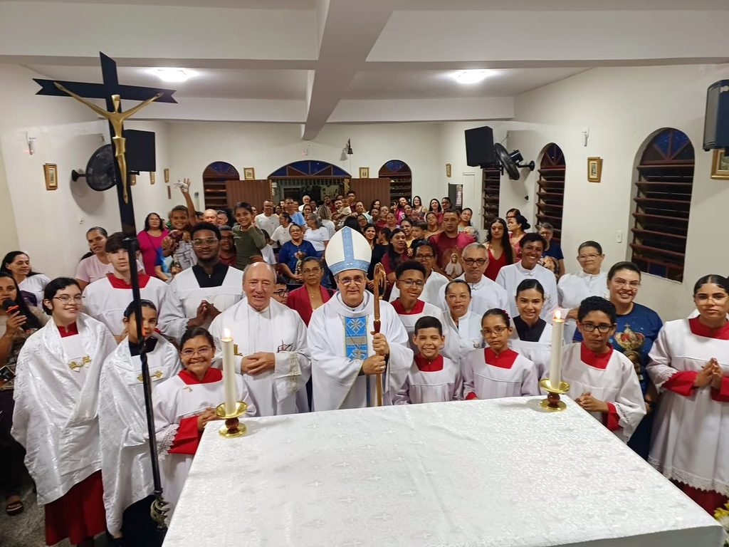 Na Região Santana, Dom Márcio preside missa em paróquias dedicadas a Nossa Senhora Aparecida - Jornal O São Paulo