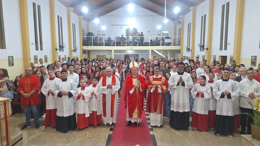 Na Região Santana, Dom Márcio preside missa em paróquias dedicadas a Nossa Senhora Aparecida - Jornal O São Paulo