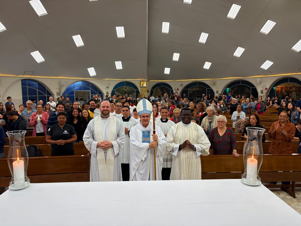 Na Região Santana, Dom Márcio preside missa em paróquias dedicadas a Nossa Senhora Aparecida - Jornal O São Paulo