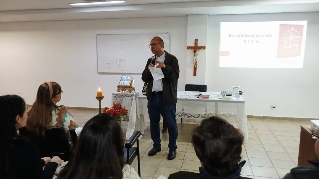 Sé: Ritual de Iniciação Cristã de Adultos é tema de formação