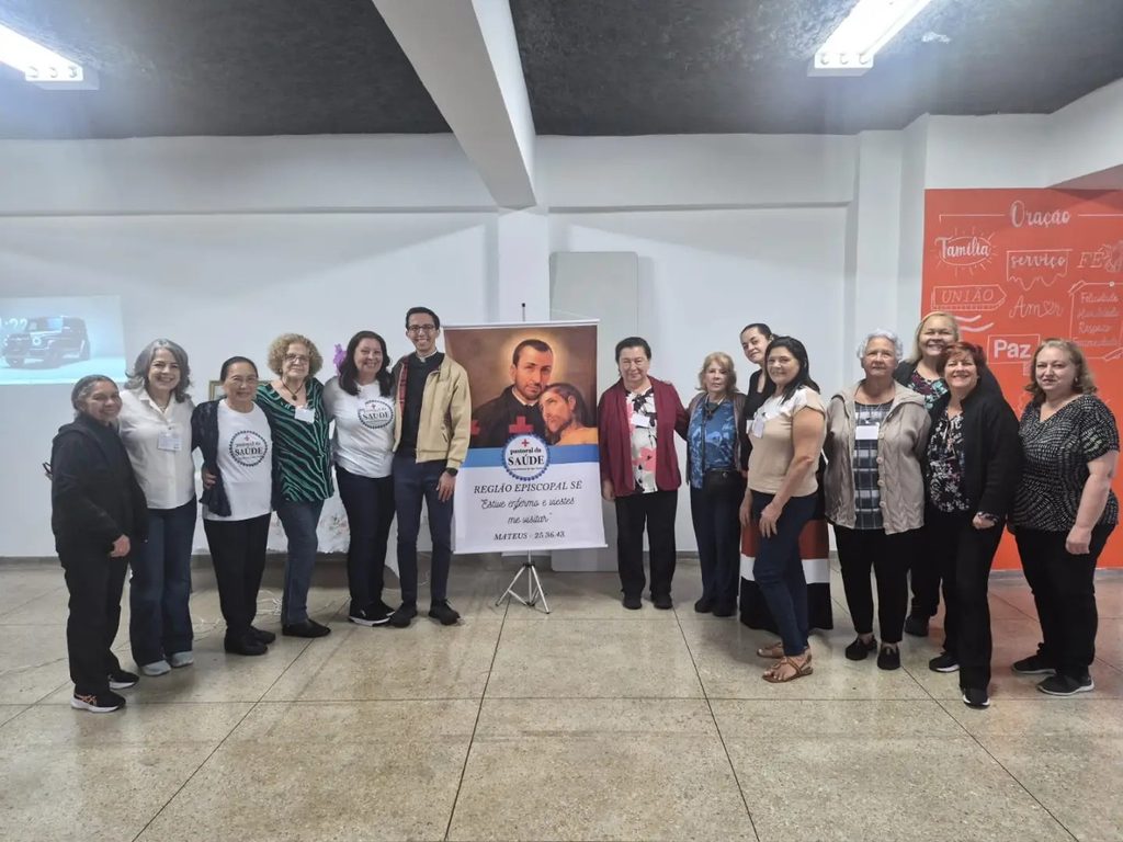 Devoções marianas, Crismas e curso da Pastoral da Saúde são destaques na Região Sé - Jornal O São Paulo