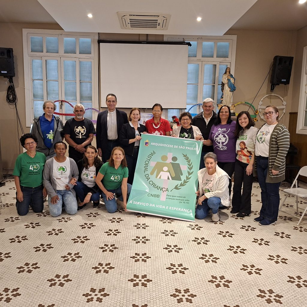 Pastoral da Criança arquidiocesana realiza assembleia eletiva - Jornal O São Paulo