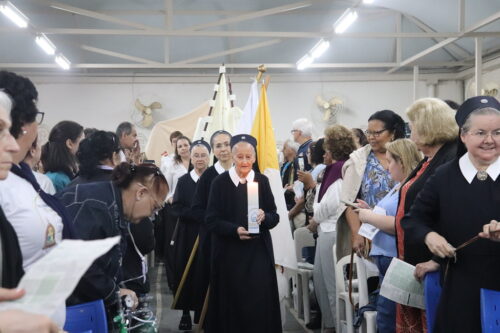 Centenário das Irmãs de Maria de Schoenstatt é celebrado em santuário na Vila Mariana - Jornal O São Paulo