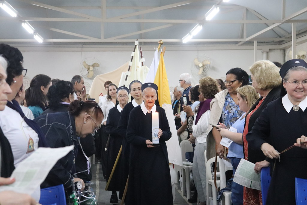 Centenário das Irmãs de Maria de Schoenstatt é celebrado em santuário na Vila Mariana