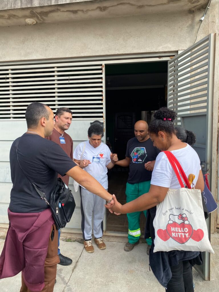 Na Região Belém, Missão Jovem leva esperança às famílias no Decanato Sant’Ana e São Joaquim - Jornal O São Paulo