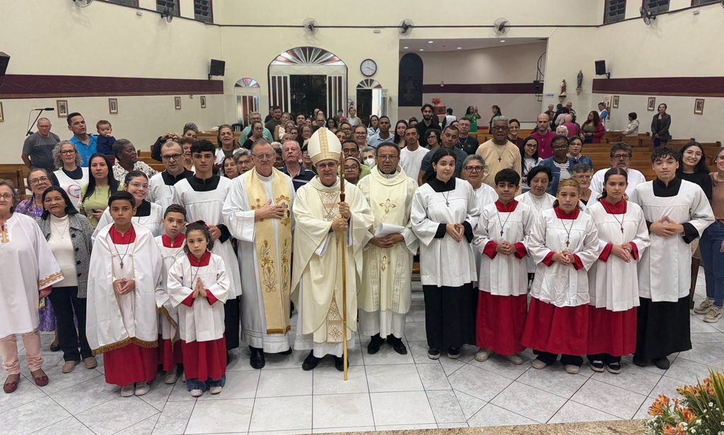 Brasilândia tem missas em honra à Mãe Rainha e atividades paroquiais - Jornal O São Paulo