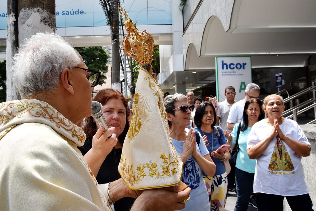 Devoção a Nossa Senhora de Nazaré, Crismas e missões são destaques na Região Sé - Jornal O São Paulo