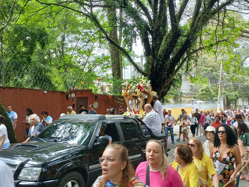 Devoção a Nossa Senhora de Nazaré, Crismas e missões são destaques na Região Sé - Jornal O São Paulo