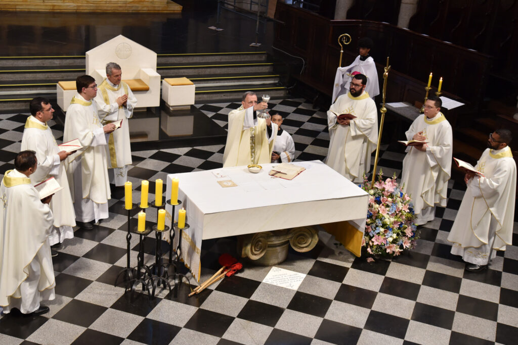 Em missa, Arquidiocese rende graças a Deus pela missão dos professores na formação humana e cristã - Jornal O São Paulo