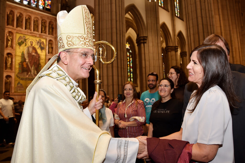 Em missa, Arquidiocese rende graças a Deus pela missão dos professores na formação humana e cristã - Jornal O São Paulo