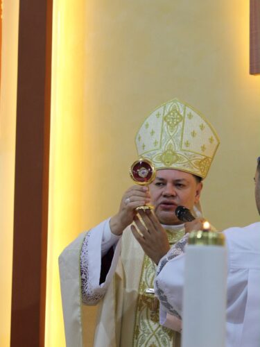 Dom Cícero destaca São João Paulo II como um homem de oração