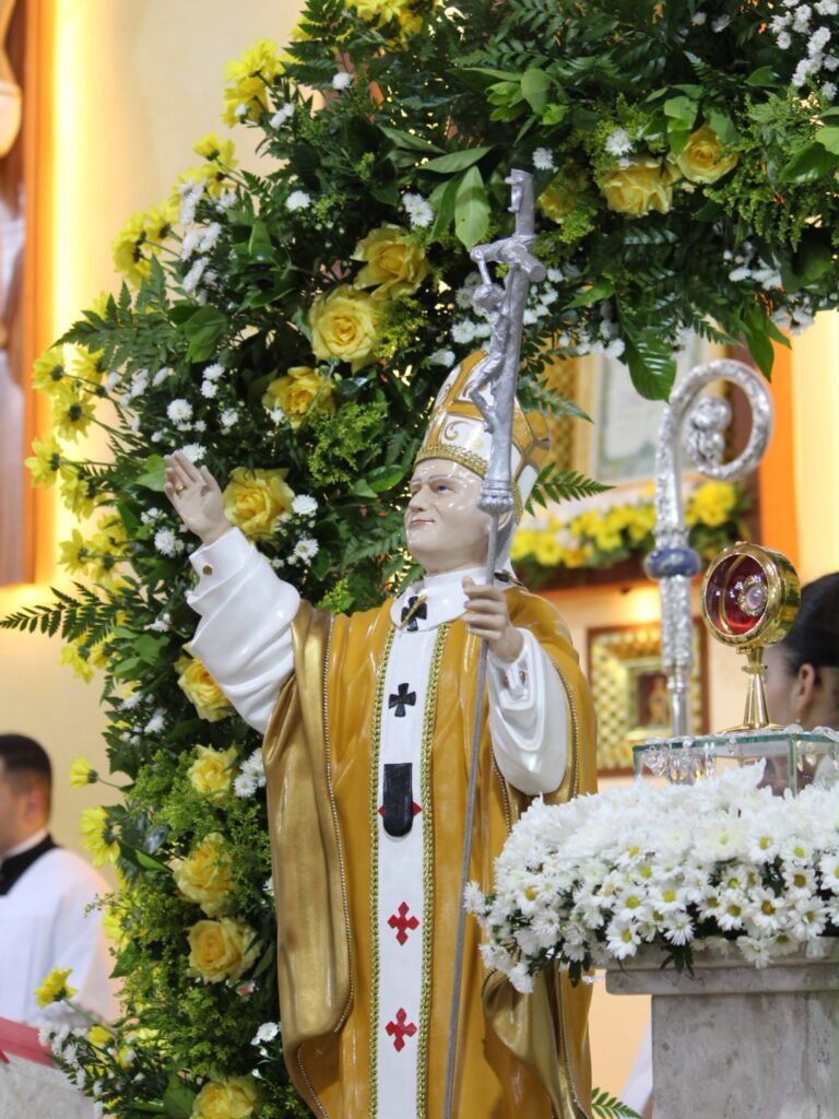 Dom Cícero destaca São João Paulo II como um homem de oração - Jornal O São Paulo