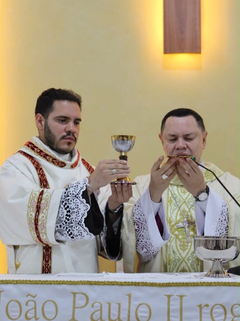 Dom Cícero destaca São João Paulo II como um homem de oração - Jornal O São Paulo