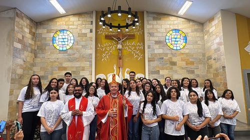 Crismas e posses de pároco e de membros da Câmara Eclesiástica são destaques na Região Ipiranga - Jornal O São Paulo