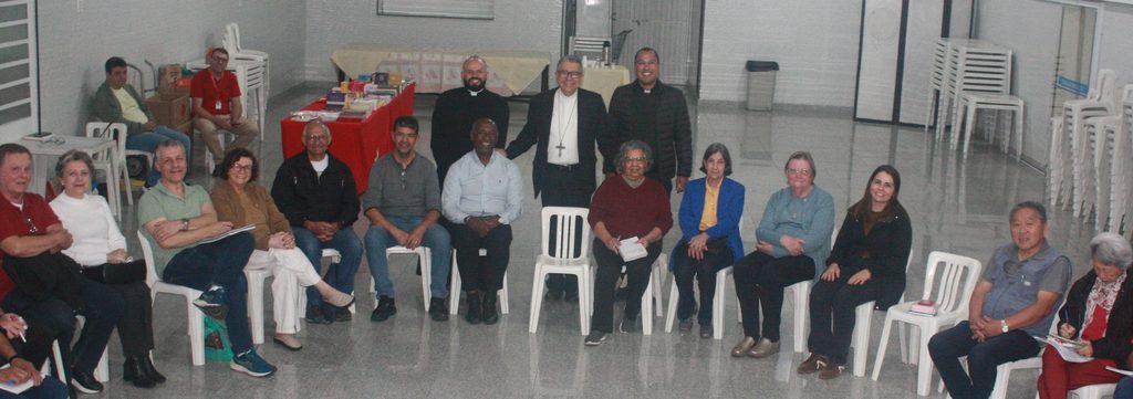 Missas e formações mobilizam fiéis na Região Lapa - Jornal O São Paulo