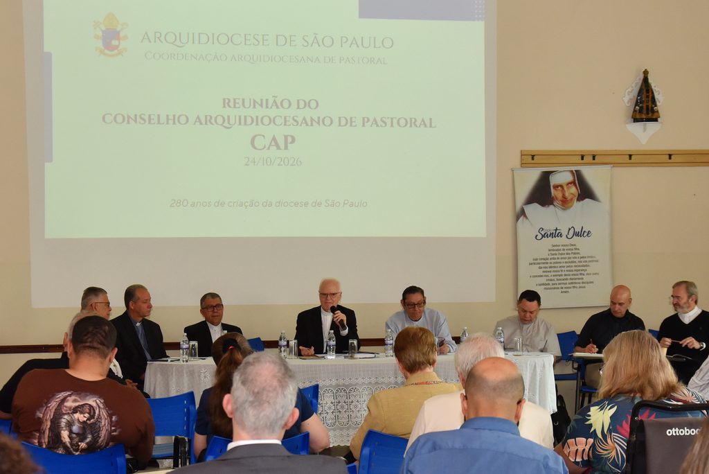 Conselho Arquidiocesano de Pastoral destaca a conversão missionária na elaboração do novo Plano de Pastoral - Jornal O São Paulo