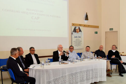 Conselho Arquidiocesano de Pastoral destaca a conversão missionária na elaboração do novo Plano de Pastoral - Jornal O São Paulo