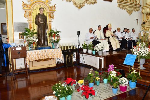 ‘Sejamos promotores da paz e da concórdia’, a exemplo de Frei Galvão - Jornal O São Paulo