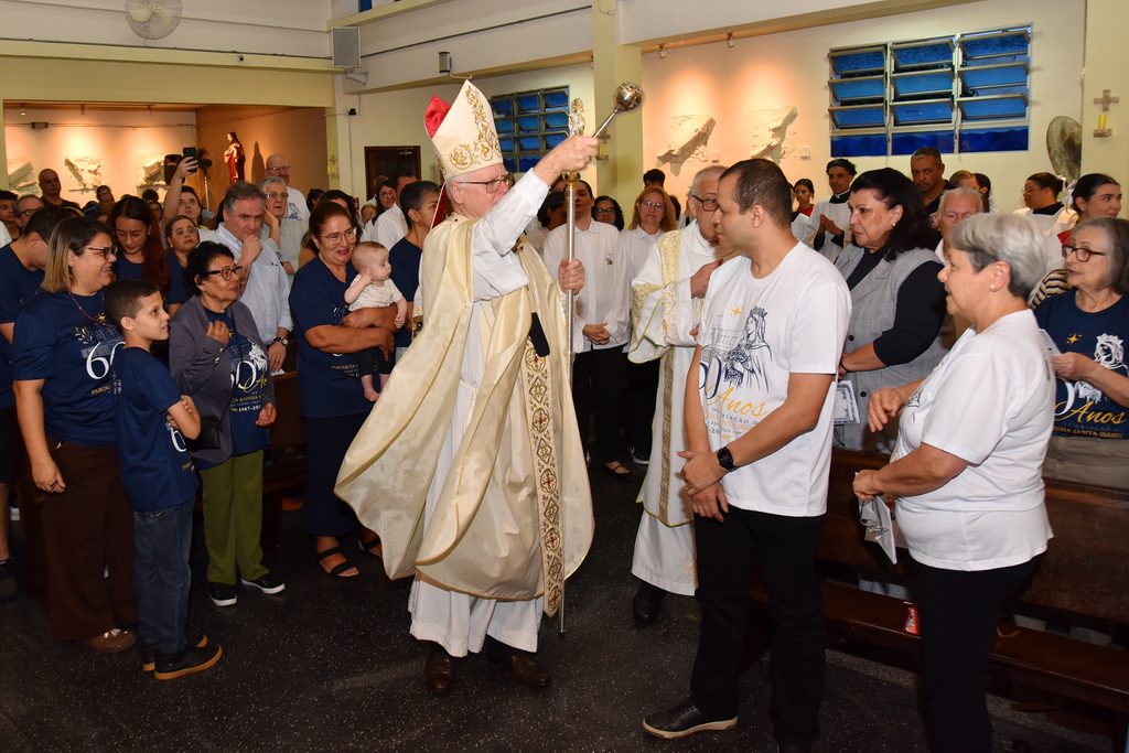 Dom Odilo dedica a igreja matriz da Paróquia Rainha Santa Isabel - Jornal O São Paulo