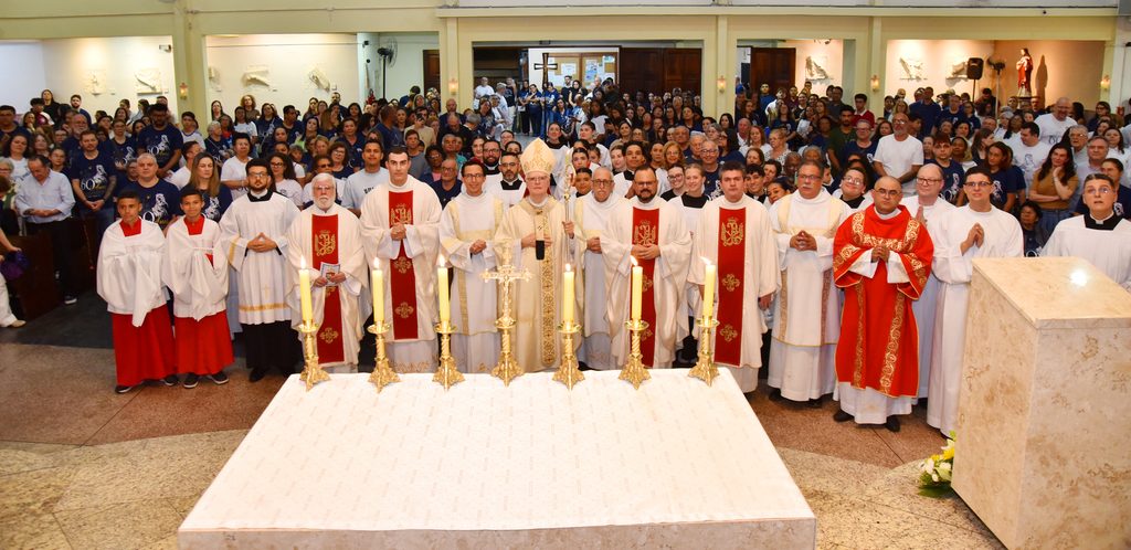 Dom Odilo dedica a igreja matriz da Paróquia Rainha Santa Isabel - Jornal O São Paulo