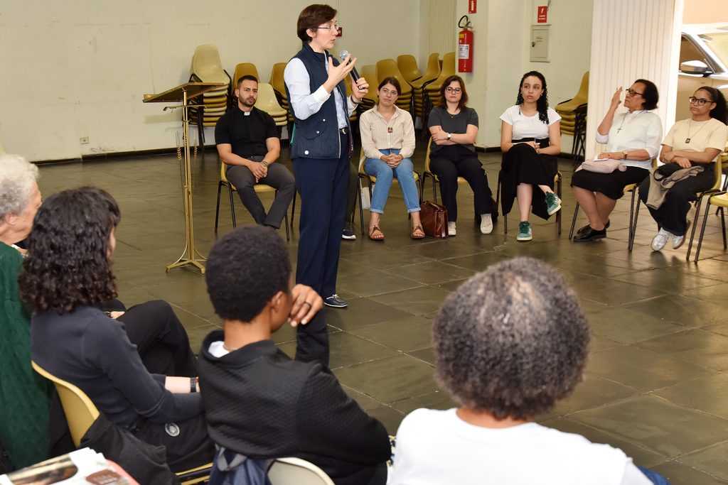 Encontro vocacional aproxima jovens da vida consagrada feminina na Arquidiocese de São Paulo