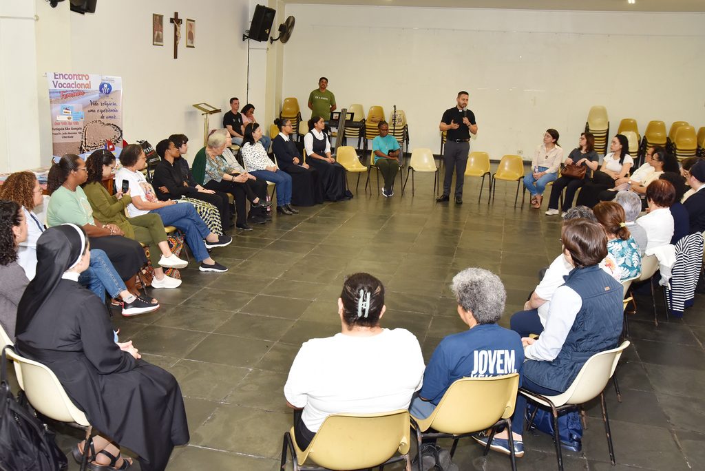 Encontro vocacional aproxima jovens da vida consagrada feminina na Arquidiocese de São Paulo